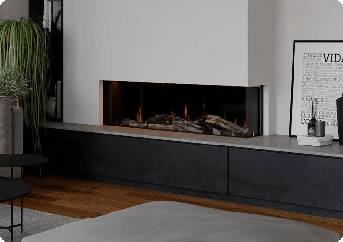 Fire Vida 4 -Piece Aston Fire Companion Set , Black Fireplace Fire Vida 4 -Piece Aston Fire Companion Set , Black Fireplace