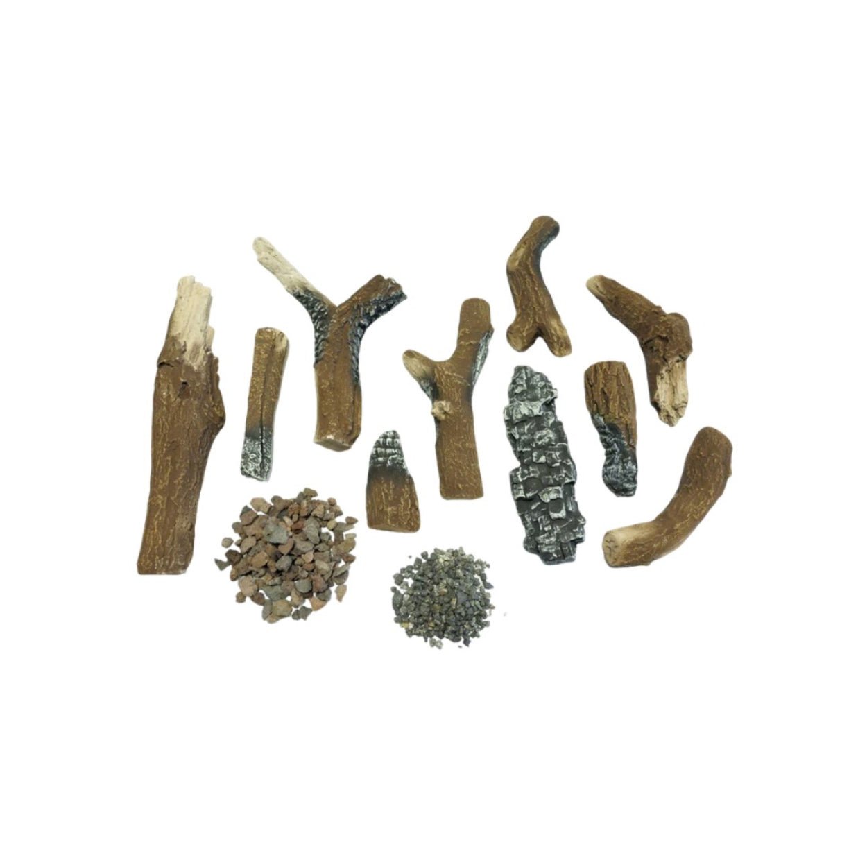 Keramische Deluxe Houtset 12-delig