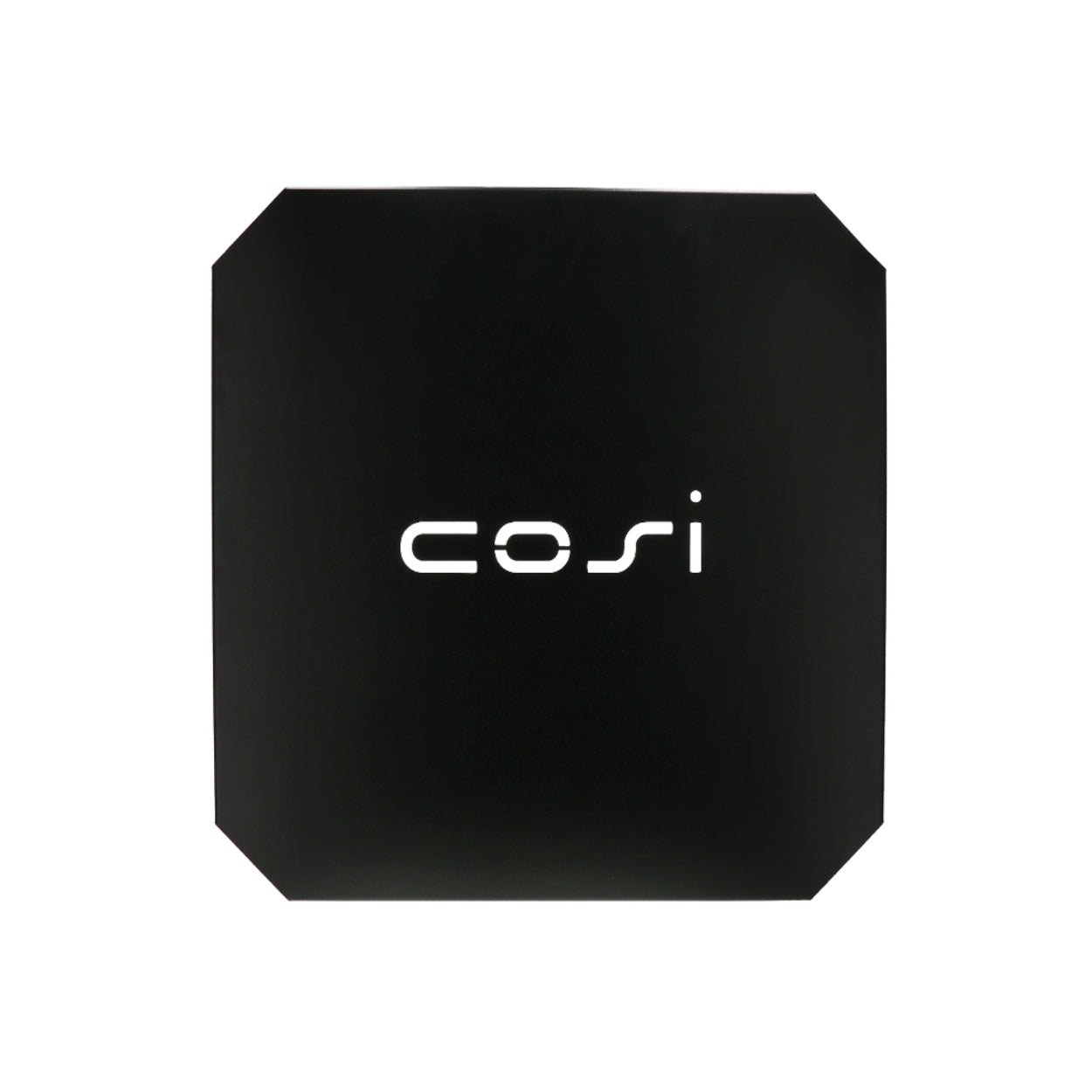 Vierkante afdekplaat L