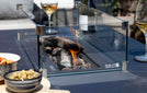 Cosi Fires - Glazen opzetranden voor de Cosisquare