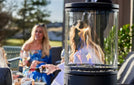 Le_Feu_Patio_Bio-ethanol_buitenhaard_terrashaard_terrrasverwarmer_tuinhaard_terrasheater