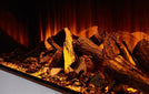 British Fires - Knightwood Deluxe - Anti-Reflectieglas AR-glas