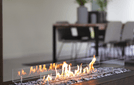 Furo Bio-O Brander - Bio-ethanol haard - Semi automatisch - Luxury Fires - Cassette