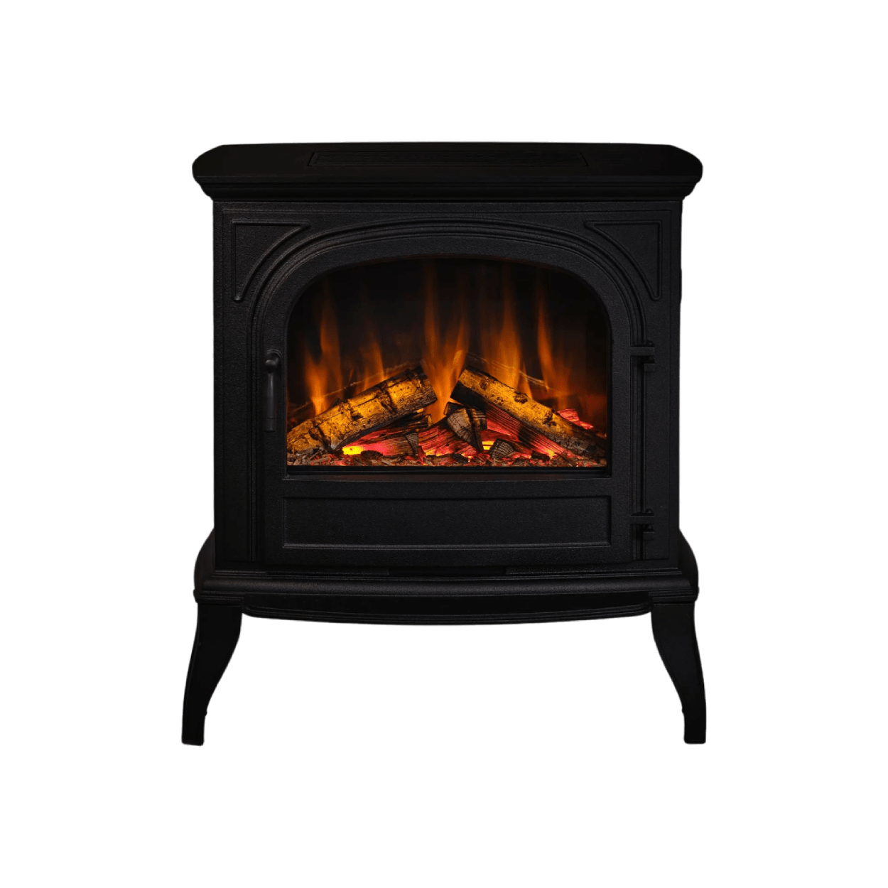 British_Fires_Hinton_Elektrische_vrijstaand_haard