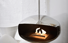 Cocoon_Fires-Aeris-Zwart_RVS_BIo-ethanol_Haard_Hanging_Plafondhaard