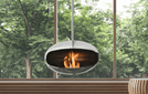 Cocoon_Fires-Aeris-Zwart_RVS_BIo-ethanol_Haard_Hanging_Plafondhaard