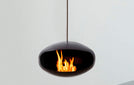 Cocoon_Fires-Aeris-Zwart_RVS_BIo-ethanol_Haard_Hanging_Plafondhaard