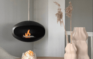 Cocoon_Fires-Aeris-Zwart_RVS_BIo-ethanol_Haard_Hanging_Plafondhaard