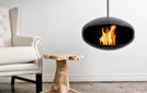 Cocoon_Fires-Aeris-Zwart_RVS_BIo-ethanol_Haard_Hanging_Plafondhaard