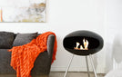 Cocoon_Fires_Terra_Black_RVS_Vrijstaand_haard_Bio-ethanol_Design_Icon_Fires