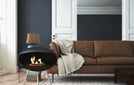 Cocoon_Fires_Terra_Black_RVS_Vrijstaand_haard_Bio-ethanol_Design_Icon_Fires