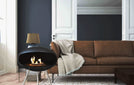 Cocoon_Fires_Terra_Black_RVS_Vrijstaand_haard_Bio-ethanol_Design_Icon_Fires
