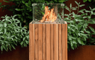 Cosi_Fires_Cosipillar_Square_Teak-Buitenhaard_Vuurpilaar_gas_Stijlvol_Sfeer