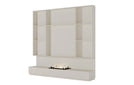 TV-meubel Shayn - TV-kast met Elektrisch, Bio-ethanol haard, Maatwerk, haardmeubel, TV-wand, Decolegno, Verlichting, Nissen