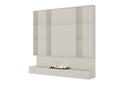 TV-meubel Shayn - TV-kast met Elektrisch, Bio-ethanol haard, Maatwerk, haardmeubel, TV-wand, Decolegno, Verlichting, Nissen