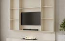 TV-meubel Shayn - TV-kast met Elektrisch, Bio-ethanol haard, Maatwerk, haardmeubel, TV-wand, Decolegno, Verlichting, Nissen