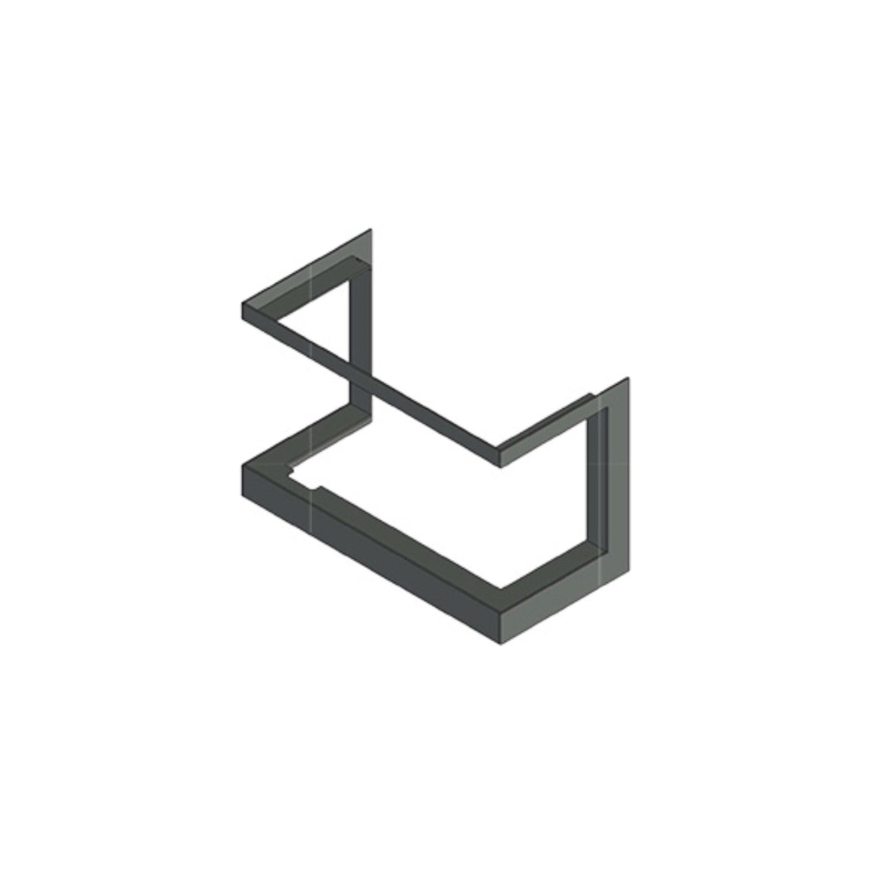 Tru Vizion Afwerklijst Driezijdig