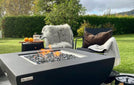 Elementi - Itasy bio-ethanol buitenhaard, salontafel, terrashaard, tuinhaard, gashaard