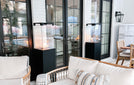 Planika_Faro-Terrashaard_Gashaard_Tuinhaard-Vuurpilaar_Terrasheater_verwarmer_Terras_Buiten