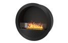 Infire_Incyrcle_slim_inside_zwart_wit_haard_hanghaard_wandhaard_inbouw_bio-ethanol