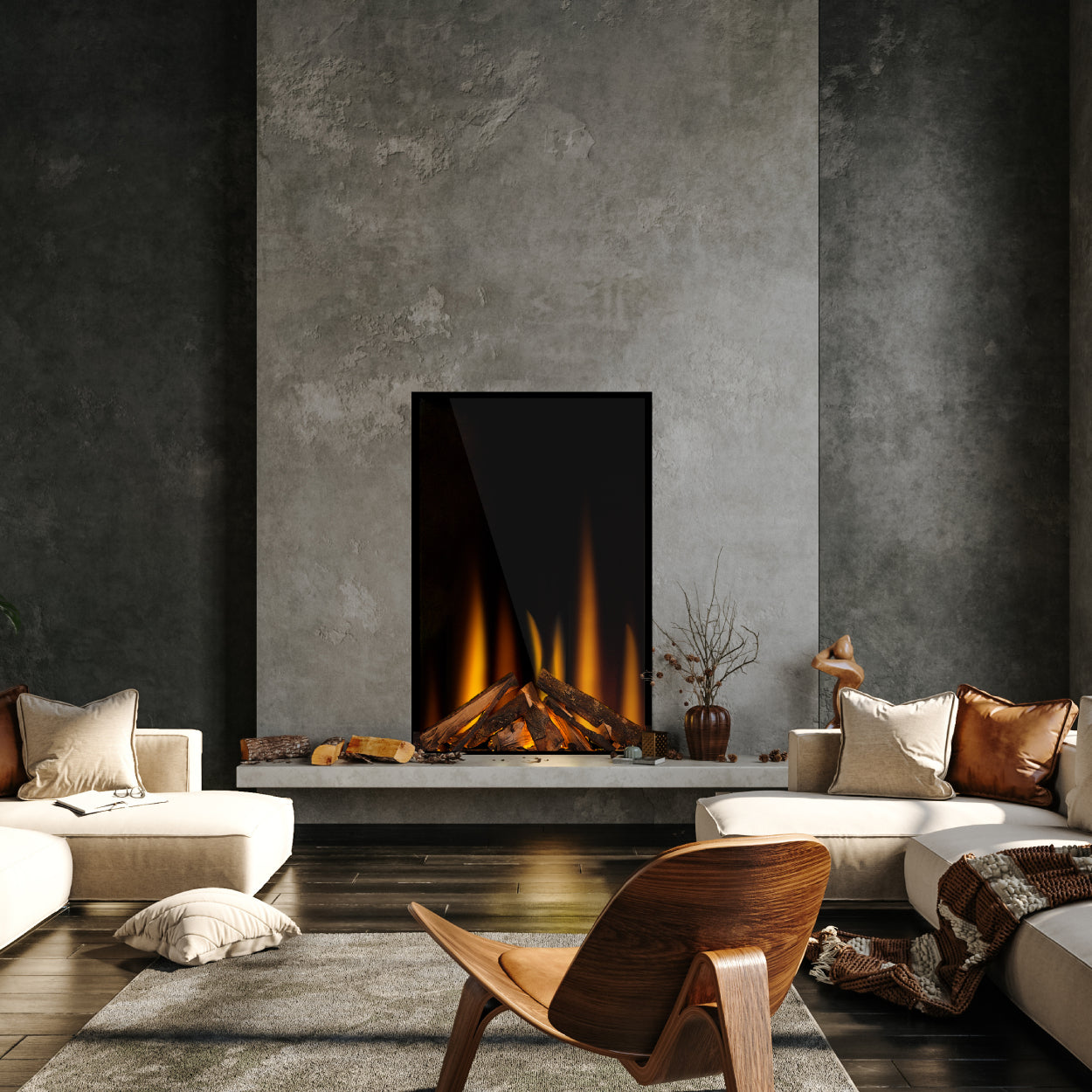 British_Fires_Knighwood_Elektrische_haard_verticaal_LED_inbouw