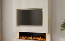 TV-meubel Moray - TV-kast met Elektrisch, Bio-ethanol haard, Maatwerk, haardmeubel, TV-wand, Decolegno, Verlichting, Nissen