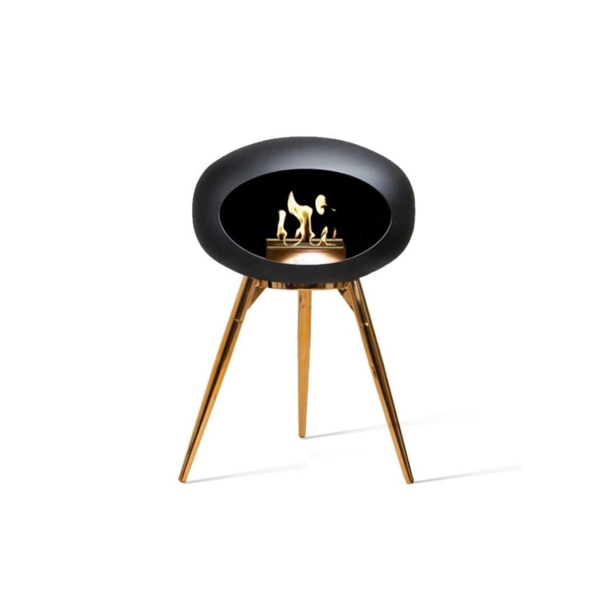 Le_Feu_Ground_Wood_High_Low_Steel_vrijstaand_bio-ethanol_manueel_haard_oak_eiken_staal_smoked_soaptreated_black_white_moca_nickel_chromed_silver_rosegold