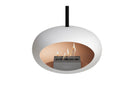 Le_Feu_Sky_plafondhaard_hanghaard_haard_bio-ethanol_handmatig_rosegold_zwart_zilver_chrome_rosegoud_nickel_wit_mocca_dome