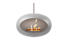 Le_Feu_Sky_plafondhaard_hanghaard_haard_bio-ethanol_handmatig_rosegold_zwart_zilver_chrome_rosegoud_nickel_wit_mocca_dome