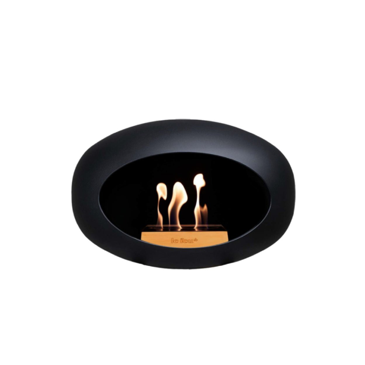 LeFeu_bio-ethanol_Wall_Dome_Rose_gold_hanghaard_wandhaard_manueel_echt_vuur_