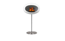 Le_Feu_Steel_High_Low_Bio-ethanol_haard_vrijstaand_dome_bowl_zwart_chromed_silver_rosegold_white_nickel_manueel_burner_design