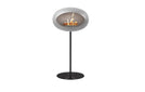 Le_Feu_Steel_High_Low_Bio-ethanol_haard_vrijstaand_dome_bowl_zwart_chromed_silver_rosegold_white_nickel_manueel_burner_design