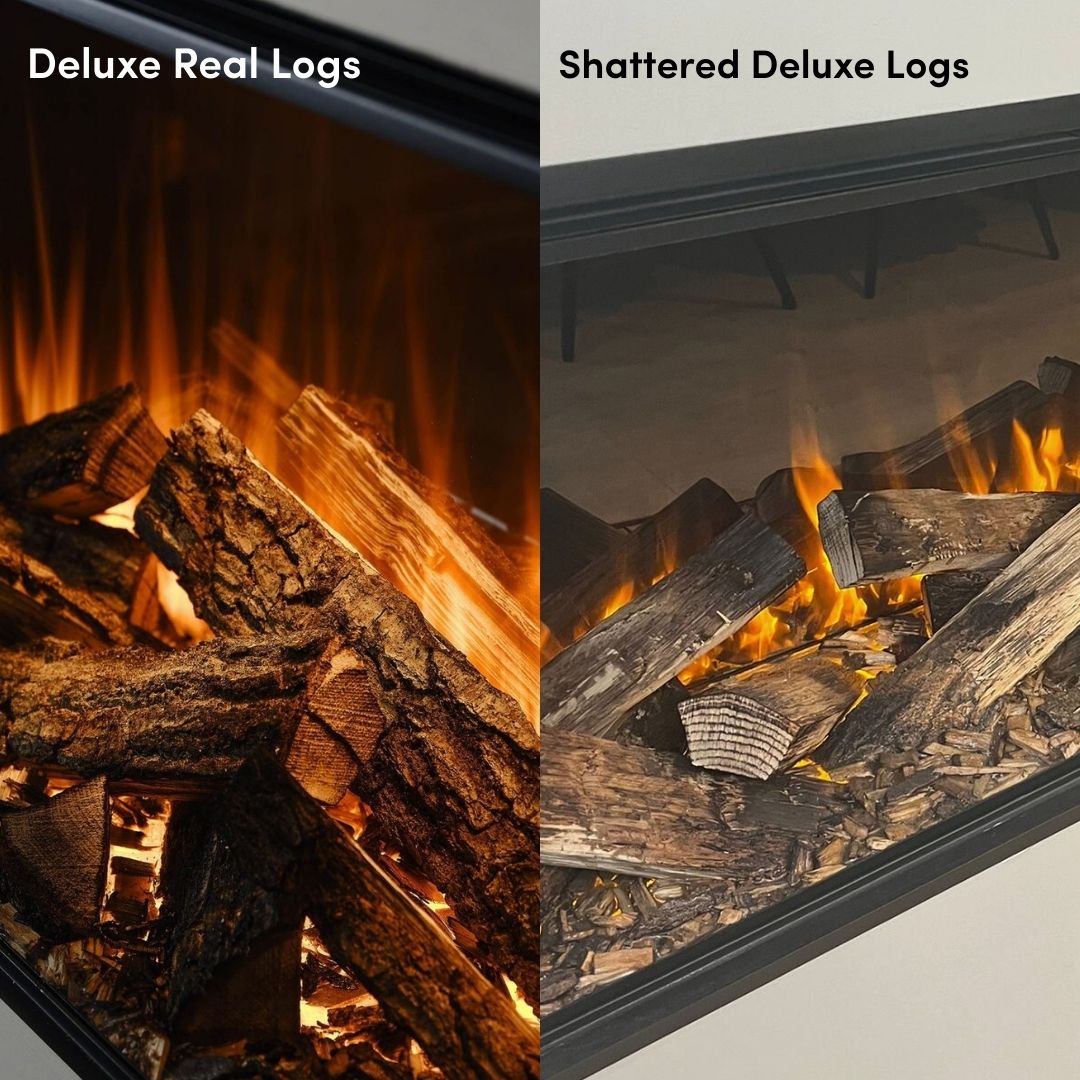 Shattered Deluxe Logs