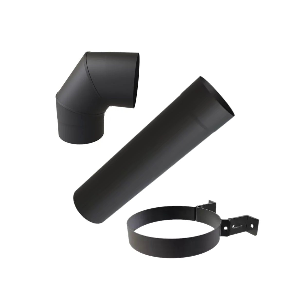 Kachel pakket met muurbeugel