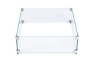 Vierkante glasset