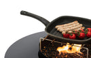 Planika_Dot_Fire_Gashaard_Salontafel_BBQ_Tuinhaard_Terras_Buiten_automatisch_Zomer