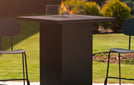 Planika_Square_High_Tafelhaard_Tuinhaard_gashaard_buitenhaard_statafel_gas_haard