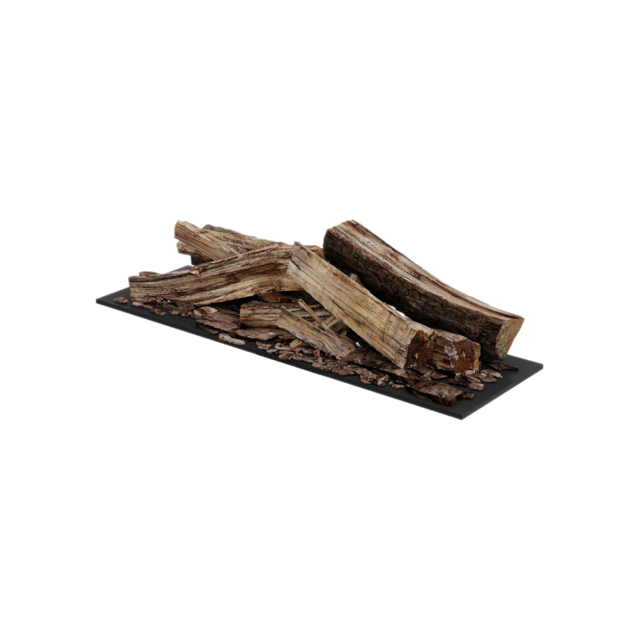 PureFlames Real Logs - 1020 mm