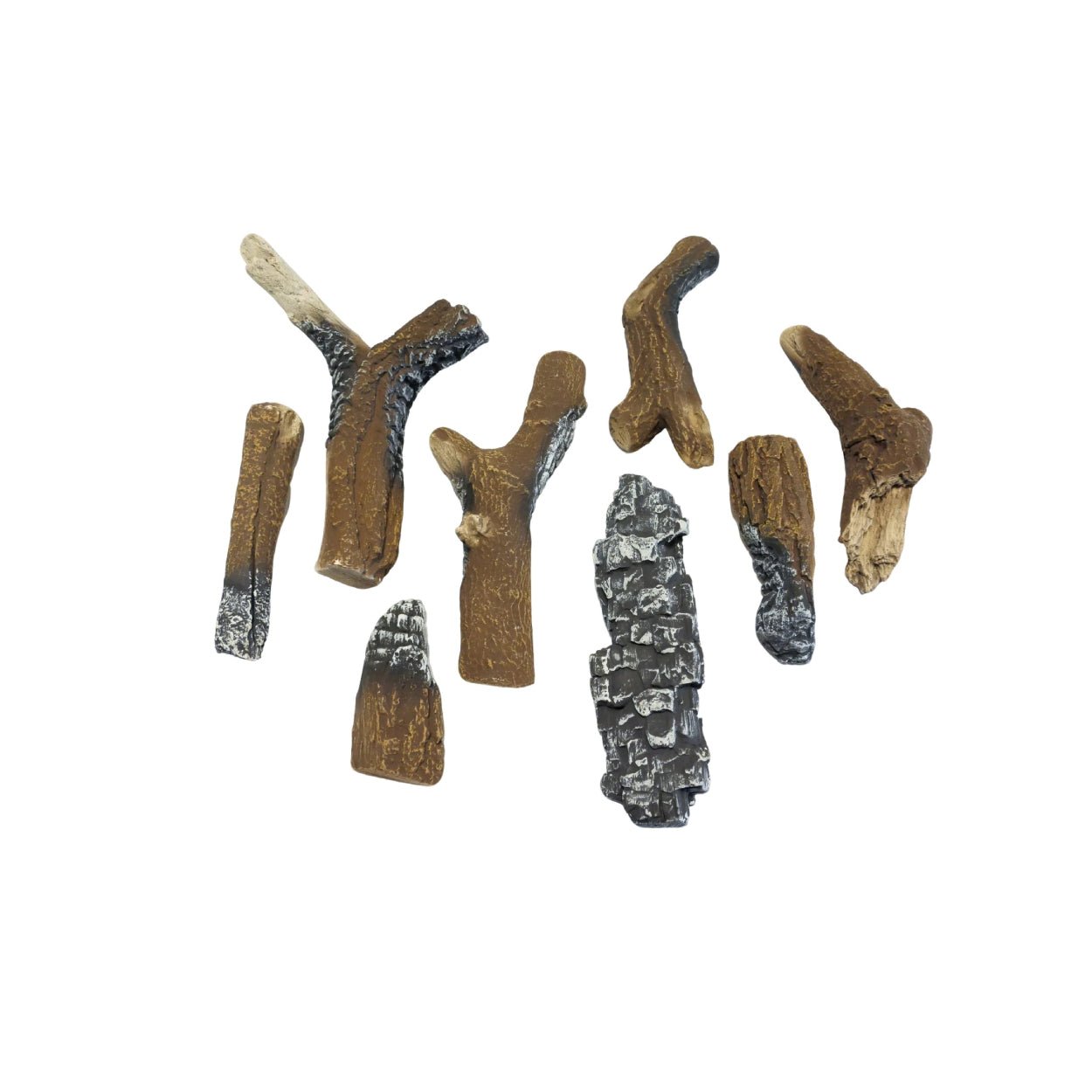 Keramische Deluxe Houtset 8-delig