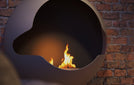 Cupola_Vauni_Bio-ethanol_hanghaard_wandhaard_handmatig_manueel_brander_echt_vuur_sfeer_design