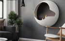 Cupola_Vauni_Bio-ethanol_hanghaard_wandhaard_handmatig_manueel_brander_echt_vuur_sfeer_design
