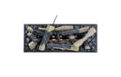 Dimplex - Logbed 600 - Waterdamp cassette, haard Opti-myst