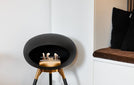 Le_Feu_Ground_Wood_High_Low_Steel_vrijstaand_bio-ethanol_haard_oak_black_white_mocca_nickel_chromed_silver_rosegold