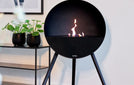 Le_Feu_Dome_Bio-ethanol_handmatig_manueel_vrijstaand_haard_zwart_wit_zilver_roségoud_mocca