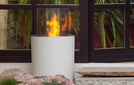 Planika_Jar_Bio-ethanol_Vuurpilaar_vrijstaand_Buitenhaard_tuinhaard_terrashaard_vuurzuil_terrasheater_terrasverwarmer