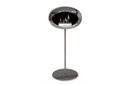 Le_Feu_Steel_High_Low_Bio-ethanol_haard_vrijstaand_dome_bowl_zwart_chromed_silver_rosegold_white_nickel_manueel_burner_design
