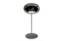 Le_Feu_Steel_High_Low_Bio-ethanol_haard_vrijstaand_dome_bowl_zwart_chromed_silver_rosegold_white_nickel_manueel_burner_design