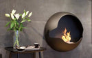 Cupola_Vauni_Bio-ethanol_hanghaard_wandhaard_handmatig_manueel_brander_echt_vuur_sfeer_design