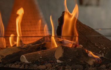 Geeft een bio-ethanol haard geur af?