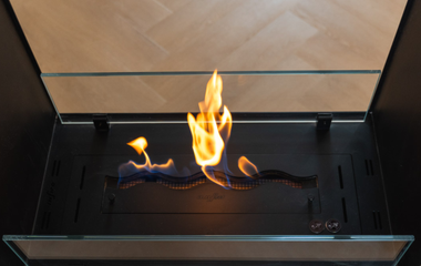 Genieten van uw handmatige bio-ethanolbrander